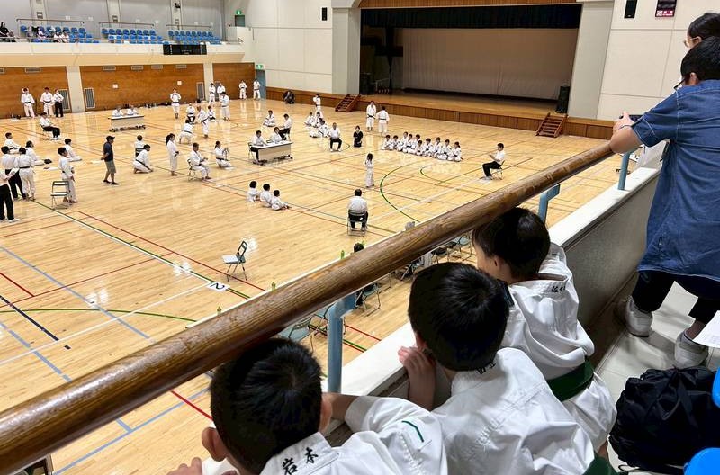 2.観戦 上から